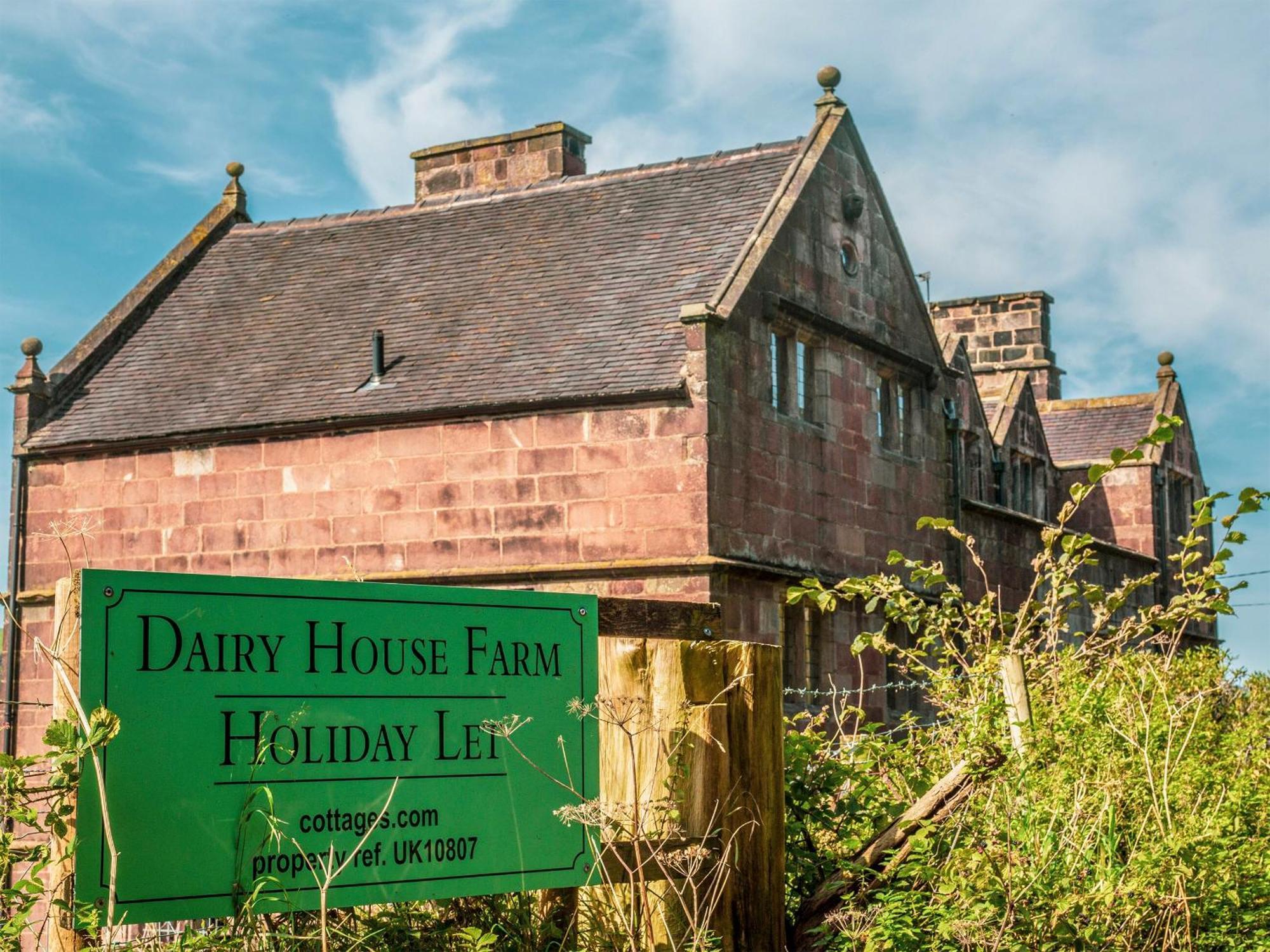 Dairy House Farm Villa Horton  Dış mekan fotoğraf